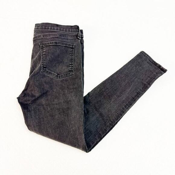 Veronica Beard Debbie 10" Skinny Dark Wash Charcoal Denim Jeans Size 31 - Picture 10 of 10